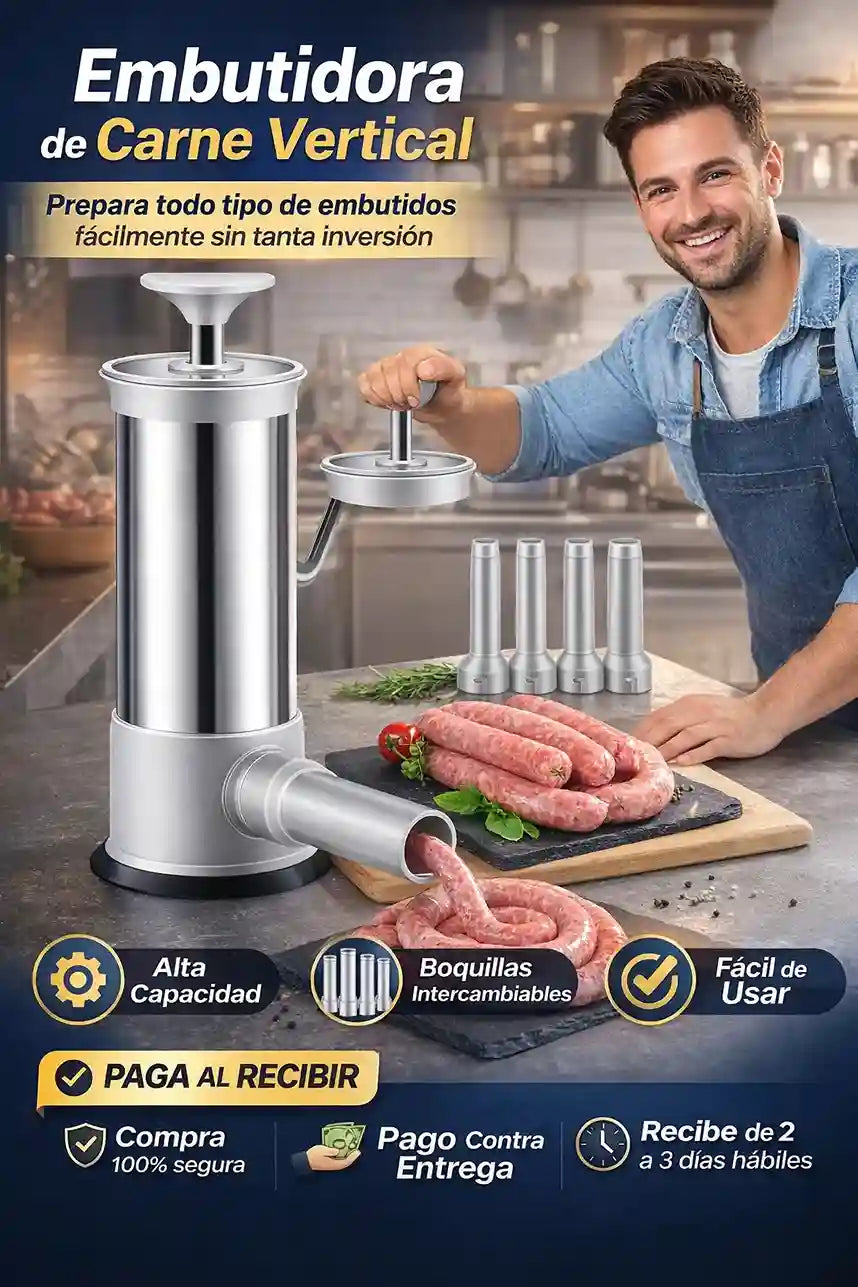 Sausage Maker - EMBUTIDORA 2 EN 1