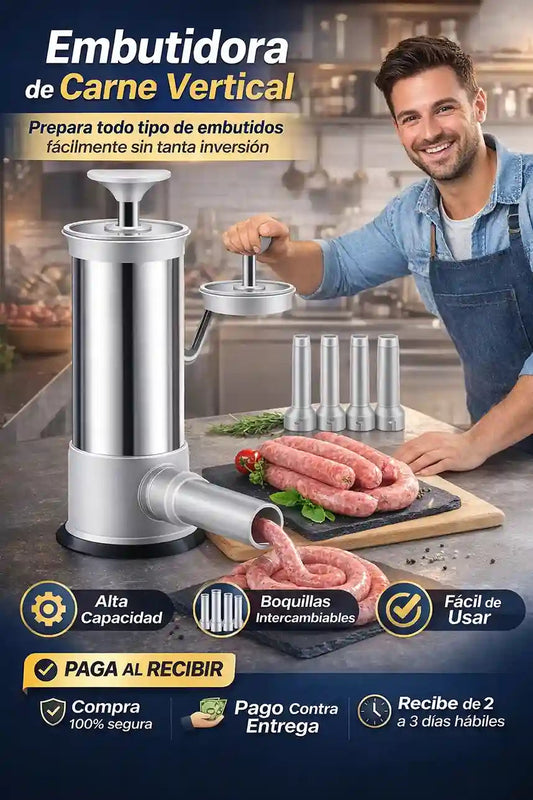 Sausage Maker - EMBUTIDORA 2 EN 1