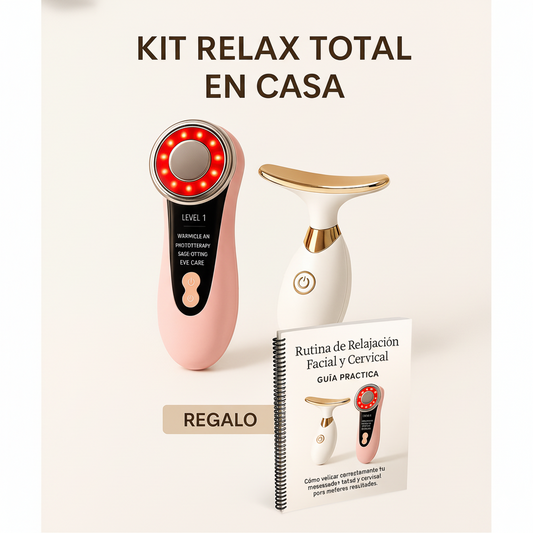 Kit Relax Total en Casa