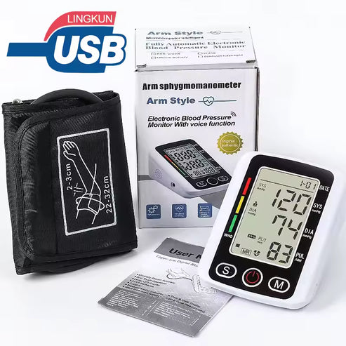 Tensiómetro De Brazo Voz En Español
