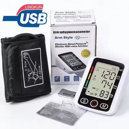 Tensiómetro De Brazo Voz En Español