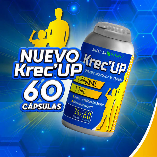 Krec'Up - Activa la hormona de crecimiento